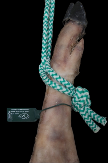 Jamón Cebo de Campo Ibérico 50% Raza Ibérica